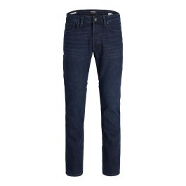 JACK & JONES JEANS INTELLIGENCE Slim Fit Jeans JJITIM JJDAVIS 674 Grey Denim 17173958