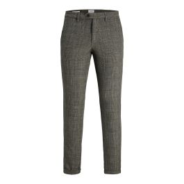 JACK & JONES JPSTMARCO Men's Jjconnor Noos Chino Trousers - Moon Beam JACK & JONES JPSTMARCO Men's Jjconnor Noos Chino Trousers - Moon Beam
