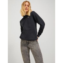Sudaderas Mujer JACK & JONES Jxabbie Reg LS Every Zip Hood Swt Noos Sudadera Con Hoodie Mujer Algodón 70% Poliéster 30