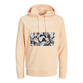 JACK & JONES Sweat à Capuche Pour Hommes, Avec Logo, L