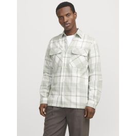 Jack & Jones PREMIUM JPRPETE SPRING OVERSHIRT - Übergangsjacke - sand