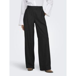 Kjøp Only ONLMAVIS MEL HW STR PANT CC TLR - Brushed Nickel Morning Dove Mélange