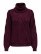 JDYCORY JUSTY L/S ROLLNECK PULLOVER
