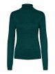VMGLORY LS ROLLNECK BLOUSE COLOR