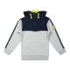 Boys Sweater ls with hood and zipper