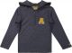 Boys T-shirt with hood and zipper