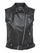 ONLVERA FAUX LEATHER WAISTCOAT  OTW