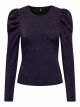ONLNEW RICH L/S GLITTER PUFF TOP JR
