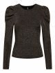 ONLNEW RICH L/S GLITTER PUFF TOP JR