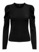 ONLNEW RICH L/S GLITTER PUFF TOP JR