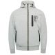 Zip jacket interlock sweat