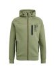 Zip jacket interlock sweat