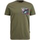 Short sleeve r-neck single jersey