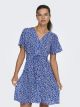 ONLEVIDA S/S SHORT DRESS WVN NOOS