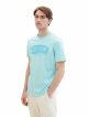 washed t-shirt with print