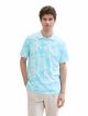 allover printed polo