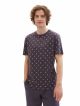 allover printed t-shirt