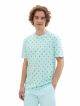 allover printed t-shirt