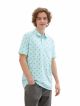 all over printed polo