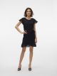 VMHONEY LACE S/S SHORT WRAP DRESS W
