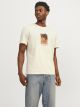 JORMARBELLA FRONT TEE SS CREW NECK
