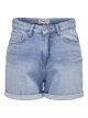 ONLJOSEPHINE STRETCH SHORTS DNM AZG