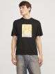 JORMARBELLA AOP BRANDING TEE SS CRE