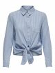 ONLLECEY LS STRIPE KNOT DNM SHIRT