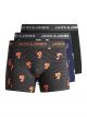 JACSTRIP LOGO TRUNKS 3 PACK  JUNIOR