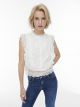 ONLKARO S/L LACE TOP WVN