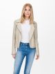 onlGEMMA FAUX LEATHER BIKER OTW NOO