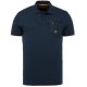 Short sleeve polo fine pique solid