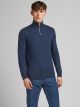 JJEEMIL KNIT HALF ZIP NOOS