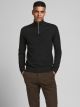 JJEEMIL KNIT HALF ZIP NOOS