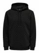 ONSKYLE REG QUILTED HOODIE 3117 SWT