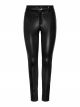 ONLSTAR HW CUT FAUX LEAT SKIN LEG C