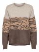 ONLJADE ANIMAL L/S PULLOVER KNT
