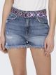 ONLROBYN EX HW ST VINTAGE DNM SHORT
