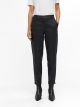 OBJBELLE LISA COATED PANT NOOS