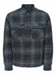 ONSZEM OVR QUILTED CHECK LS SHIRT