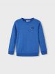 NKMVIMO LS SWEAT BRU NN