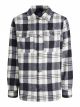 JOROLLIE CHECK OVERSHIRT LS SN