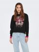 ONLNOMI ROCK L/S O-NECK SWT