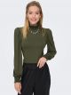 ONLELVA L/S SMOCK TOP NOOS NN