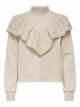 JDYFIFI L/S BRODERIE ANGLAISE SWEAT
