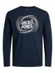 JCOLUCA TEE LS CREW NECK FST