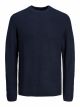 JORBLAKE KNIT CREW NECK BF