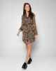 VIFALIA L/S SHORT DRESS/SU/LC