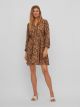 VIADELLA V-NECK L/S DRESS/SU