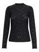 ONLSMILLA L/S PUFF TOP CS JRS